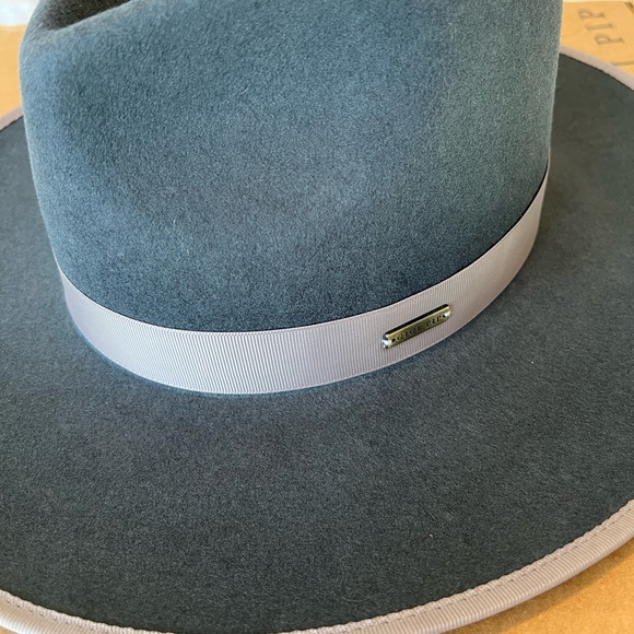 GIGI PIP Monroe Rancho Felt hat with stiff brim. - Picture 2 of 9